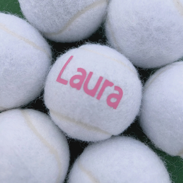 Personalized Pet Tennis Ball Toy | BKPet137