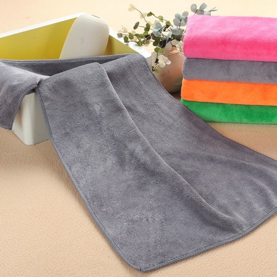 Personalized Embroidered Pet Bath Towel for Comfort & Unique | BKPet36