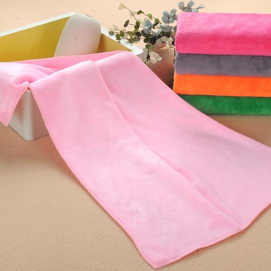 Personalized Embroidered Pet Bath Towel for Comfort & Unique | BKPet36