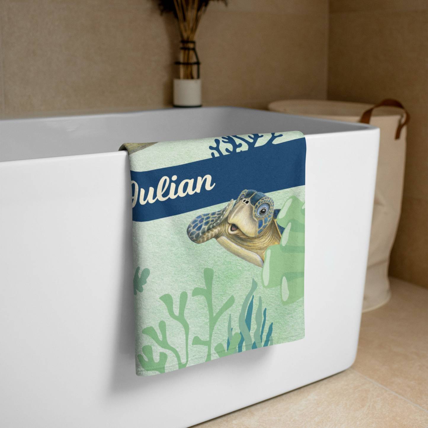 Personalized Lovely Kid Towel for Summer & Beach | CWTowel106