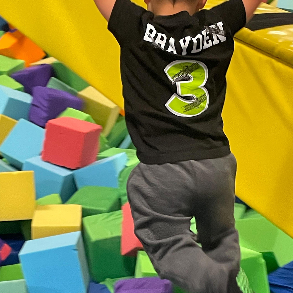 Personalized Monster Truck Name Birthday T-Shirt | inBirth27