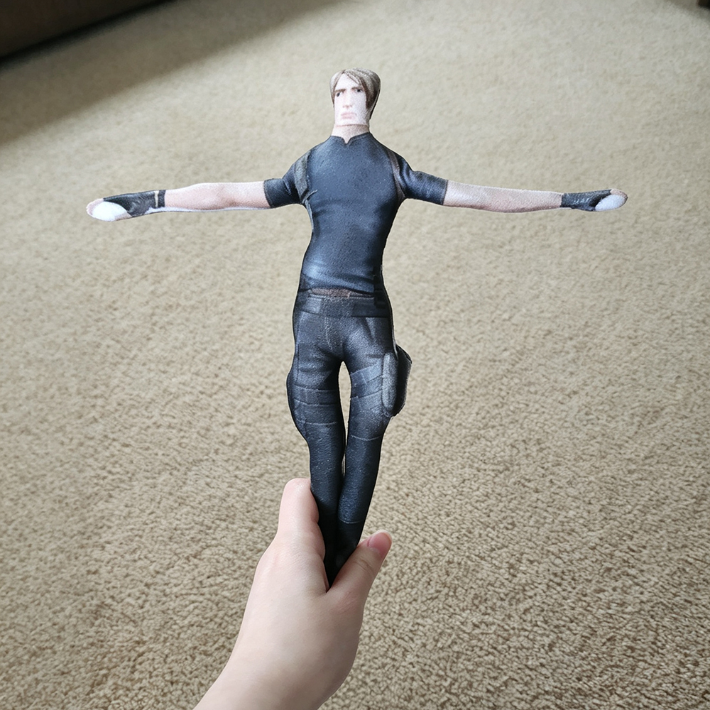 Personalized Mini Me Doll with Poseable Body | CWToy198