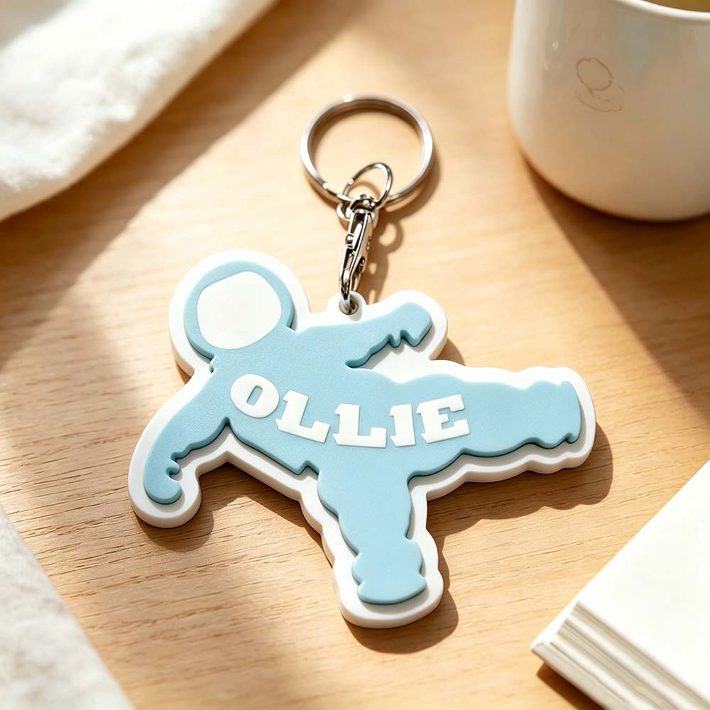 Personalized 3D Printed Backpack Name Tag | CWGift94