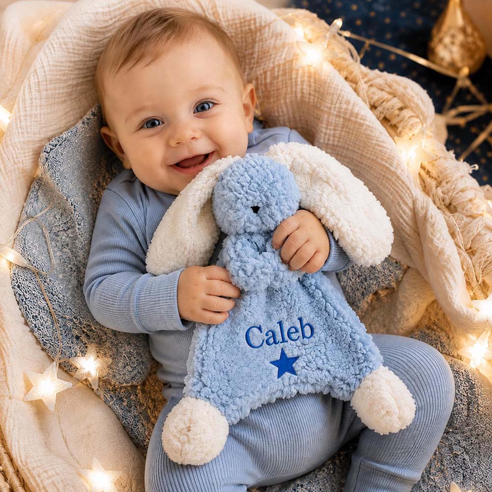 Personalized Lovely Soft Lambswool Baby Comfort Toy | CWToy190