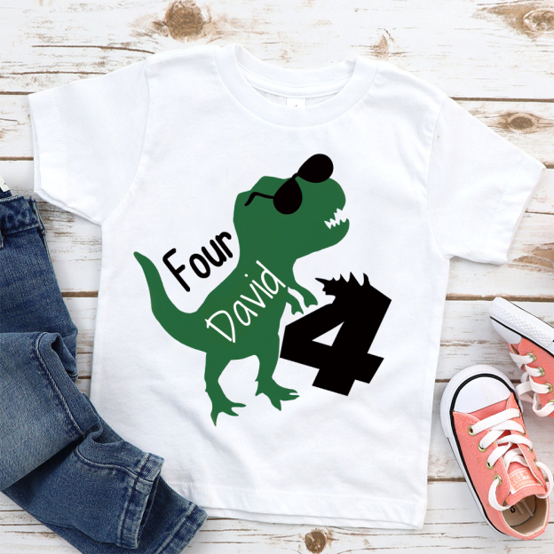 Personalized Basketball Rookie Of The Year Birthday T-Shirt | inBirth15