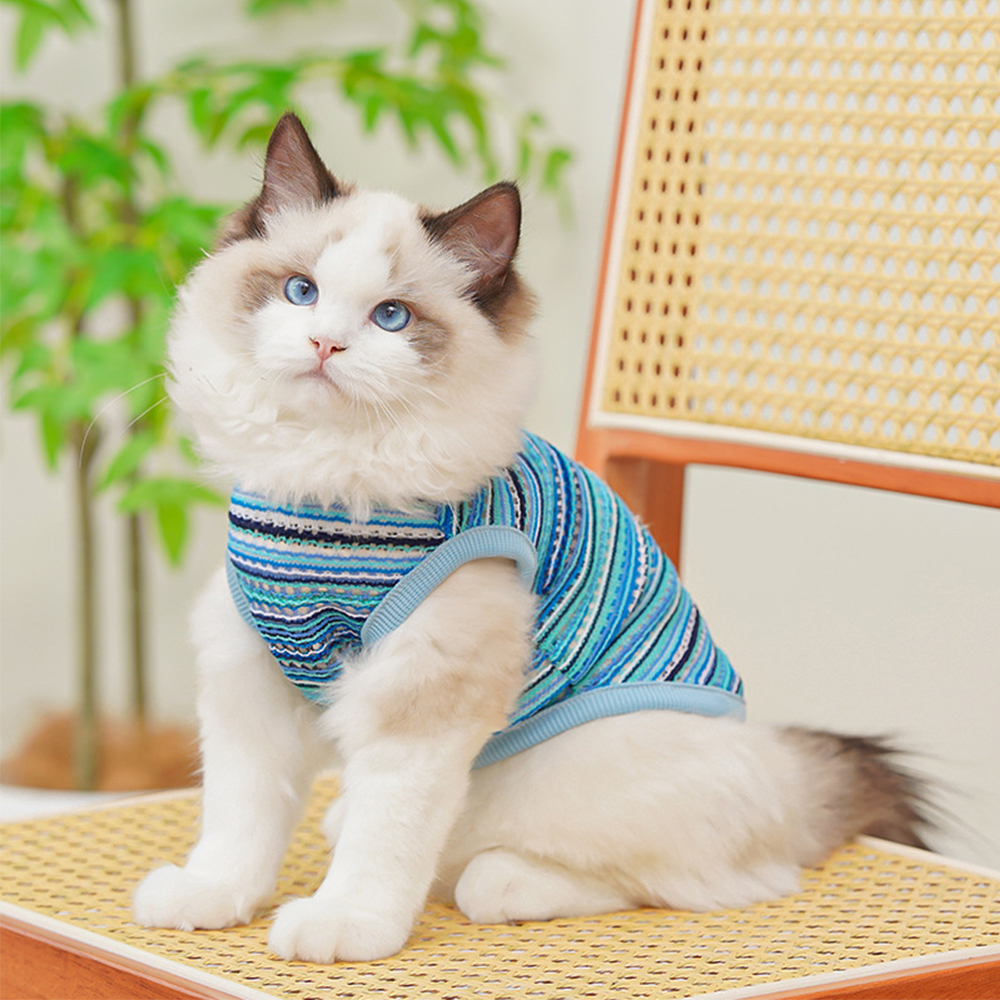 Personalized Breathable Pet Summer Cool Mesh Vest | BKPet191