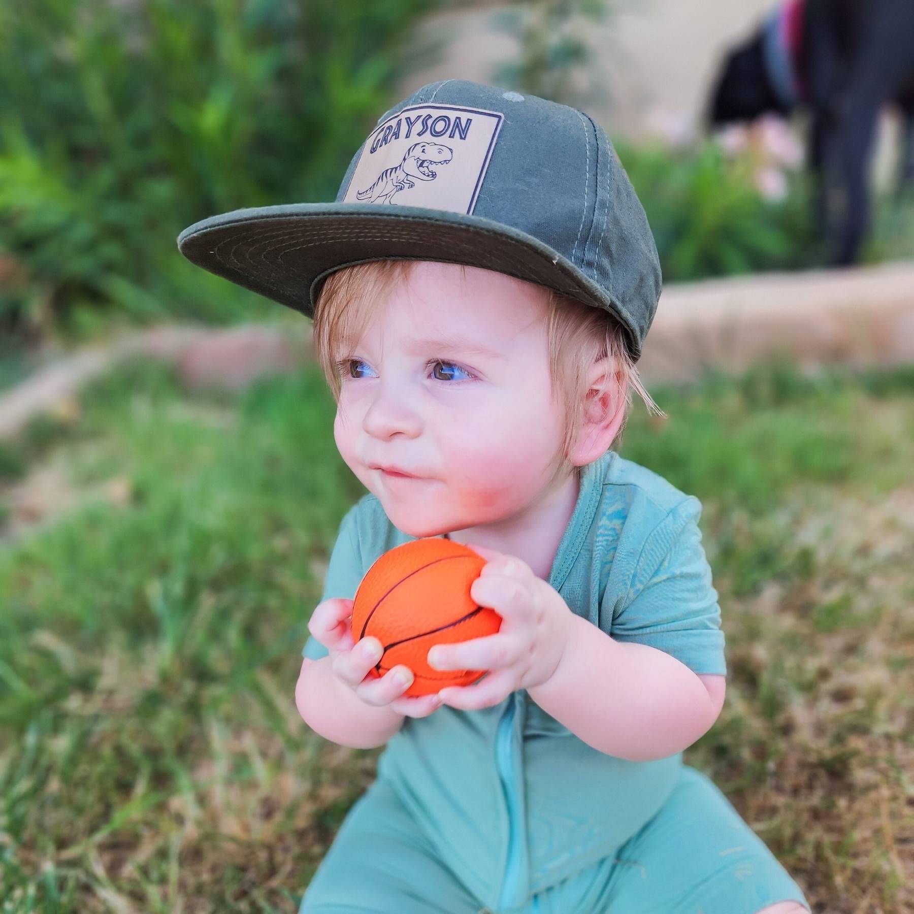 Personalized Leather Patch Tractor Hat for Comfort & Unique | CWBeach56