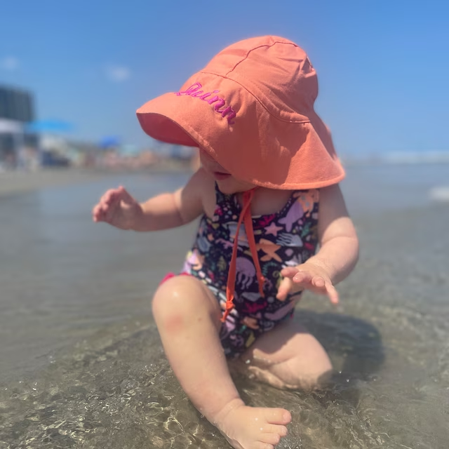 Personalized Embroidery Bucket Hat for Comfort & Unique | CWBeach09