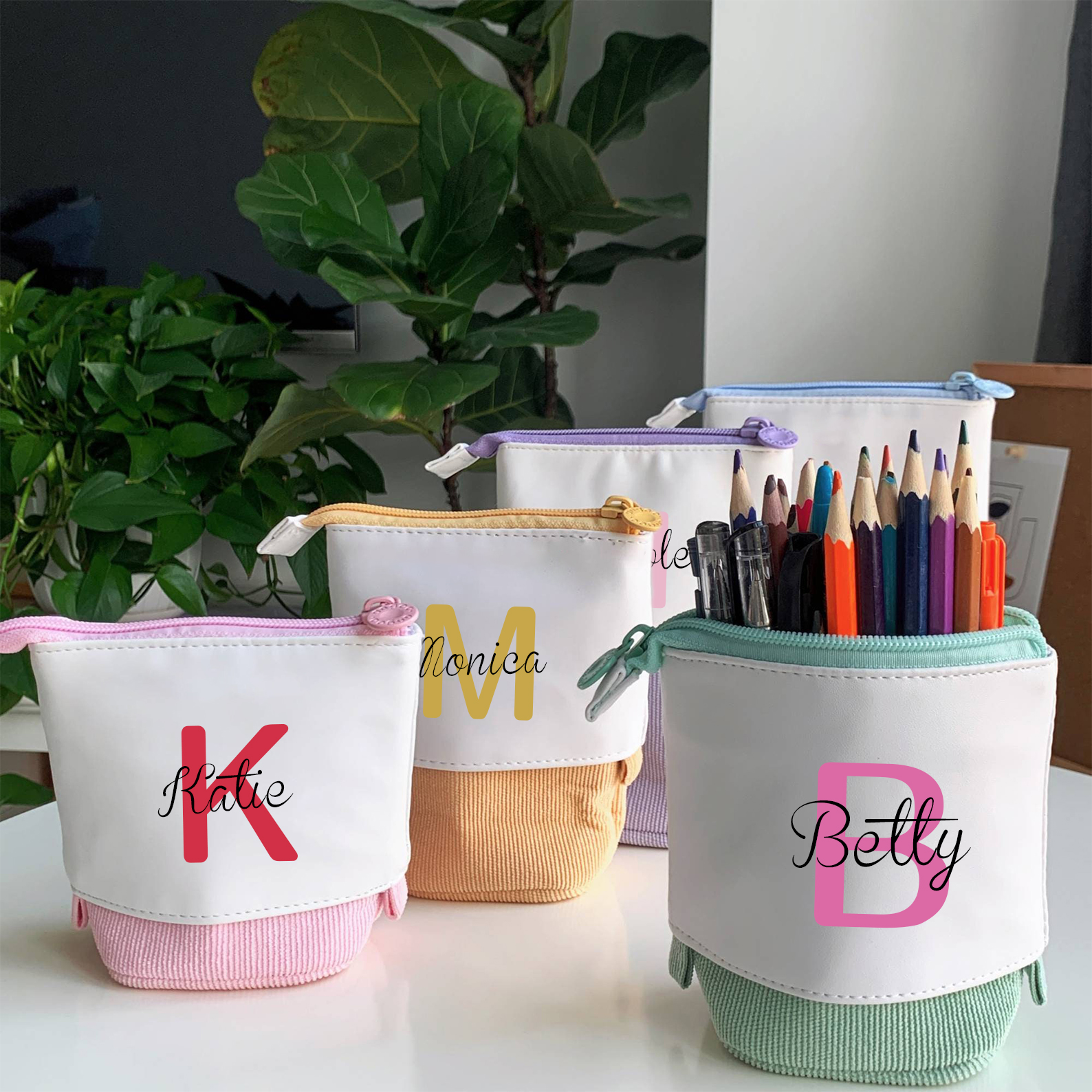 Personalized Pencil-Case with Pop-up Design for Kids | CWToy54