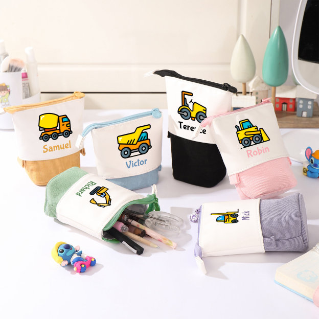 Personalized Pencil-Case with Pop-up Design for Kids | CWToy5405