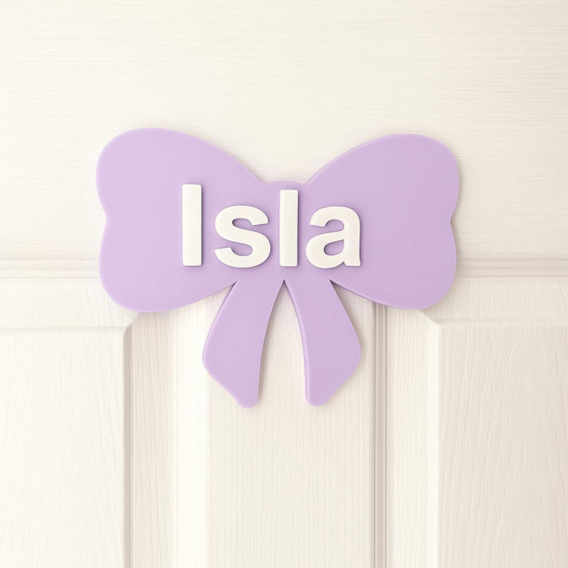 Personalized Kid's Bedroom Decoration Door Sign | CWBaby393