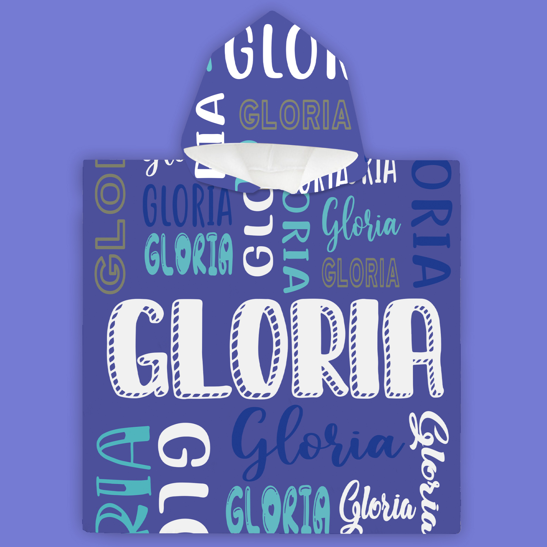 Personalized Hooded Beach Towel for Summer & Beach | CWHTowel22