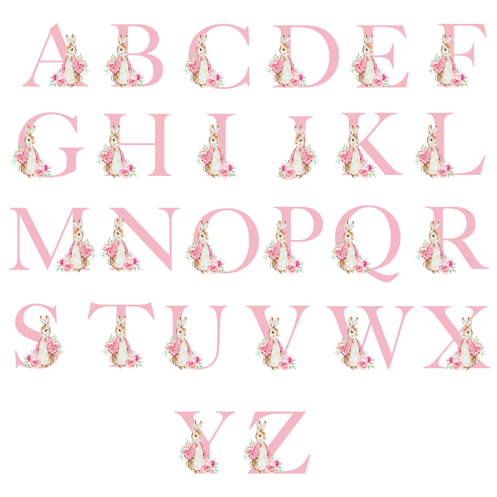 Personalised 12oz Easter Monogram Mugs for Kids  | KidMug40