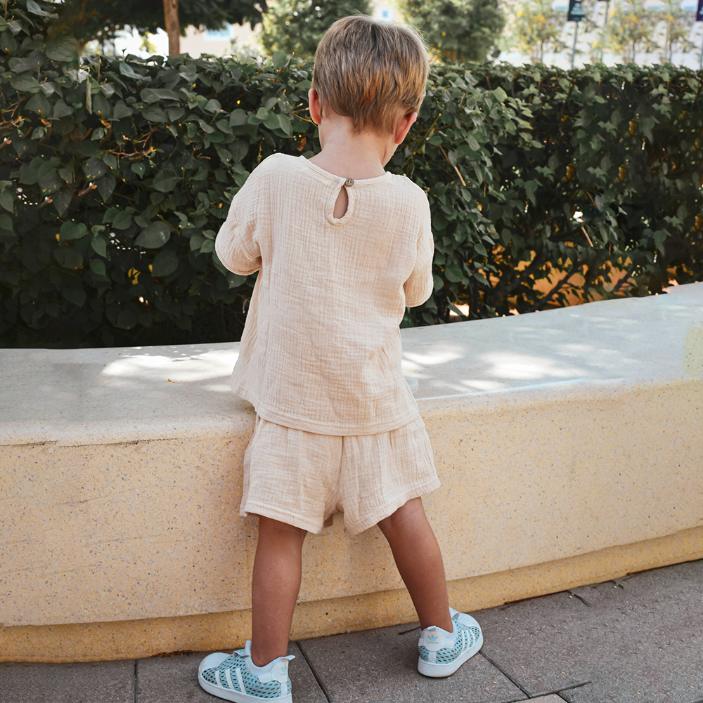 Personalized Baby Cotton Cozy Soft Outfit Set | CWBaby382