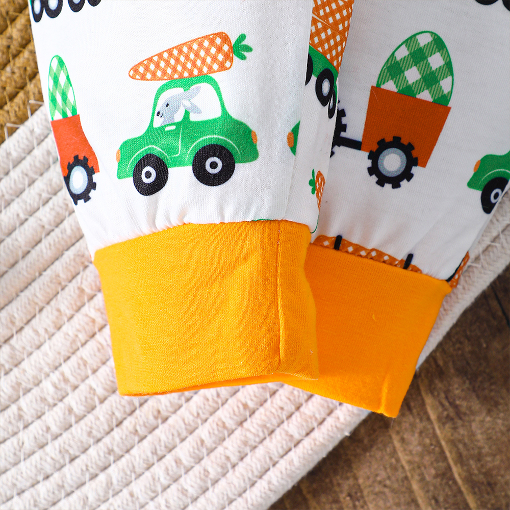 Personalised Baby Easter Bunny Embroidered Outfit Set | CWBaby188