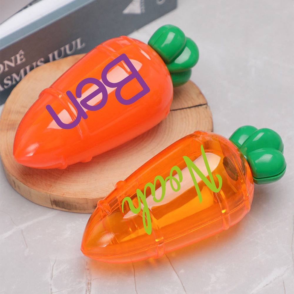 Personalised Plastic Stuffable Easter Carrots | CWEaster37