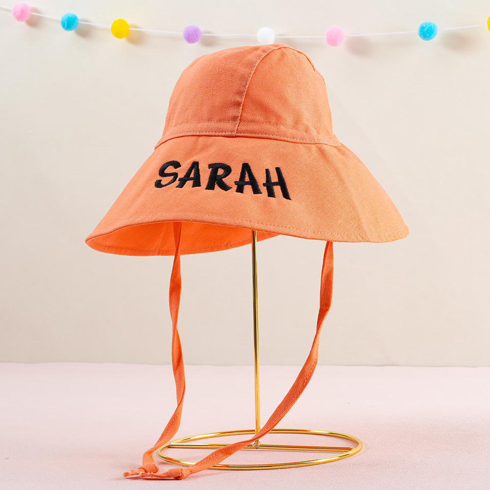 Personalized Embroidery Bucket Hat for Comfort & Unique | CWBeach09