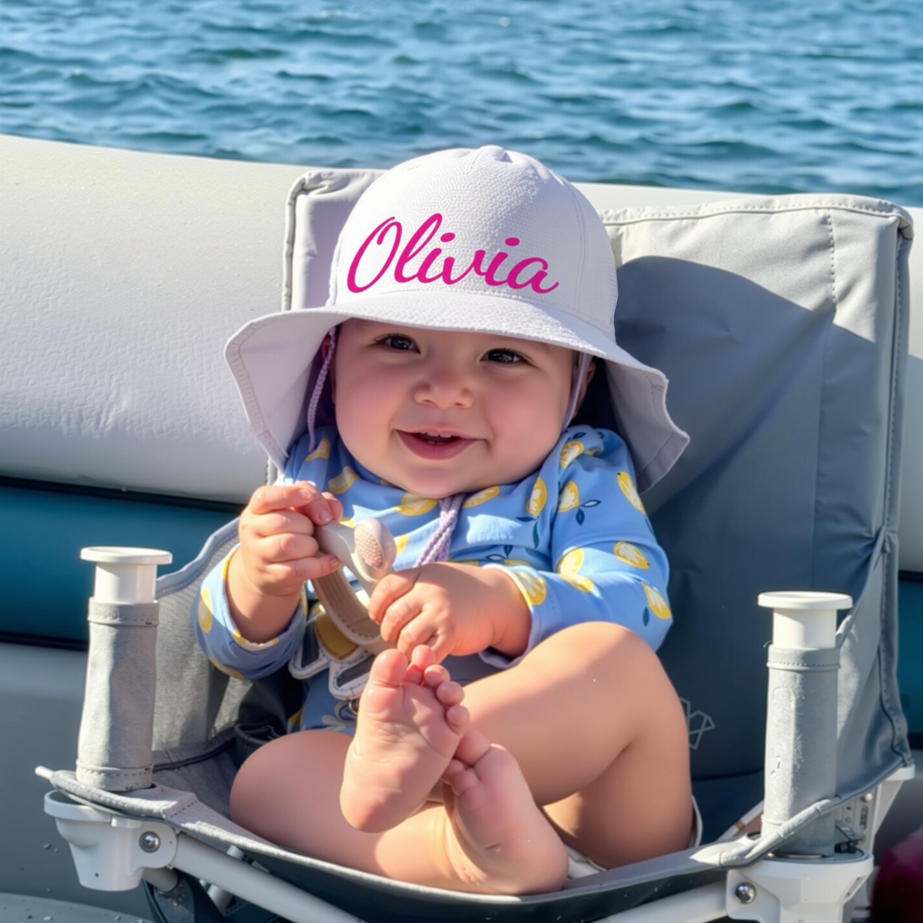 Personalized Lovely Bowknot Bucket Hat for Comfort & Unique | CWBeach170