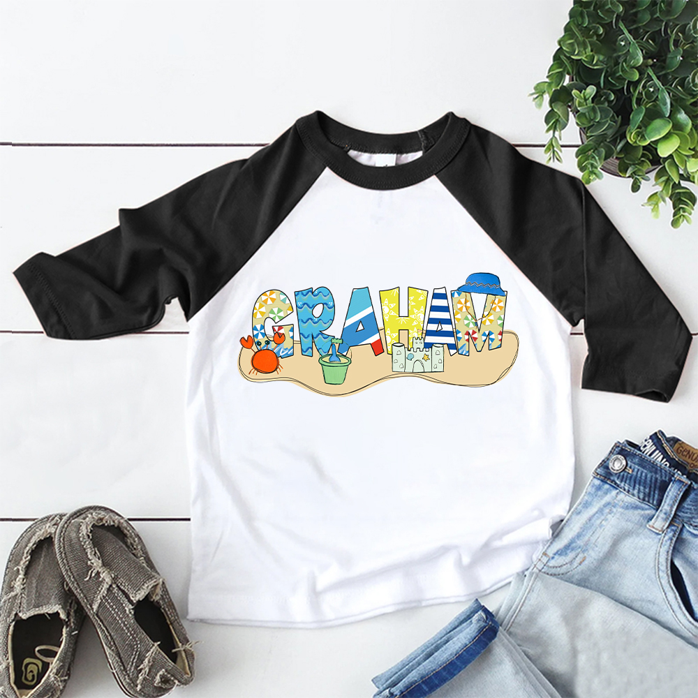 Personalized Kid Cozy Soft Lovely Summer Sweatshirt | inSweatshirt73