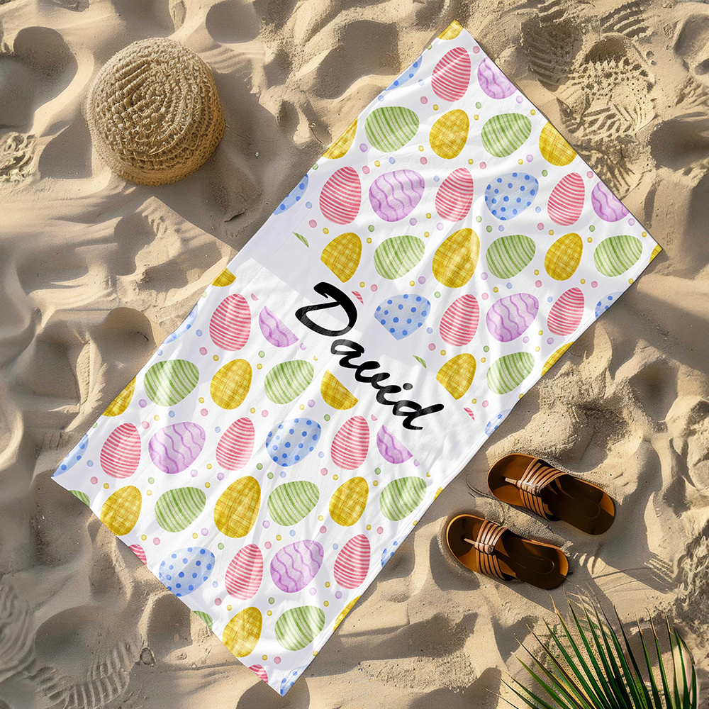 Personalized Lovely Kid Towel for Summer & Beach | CWTowel148