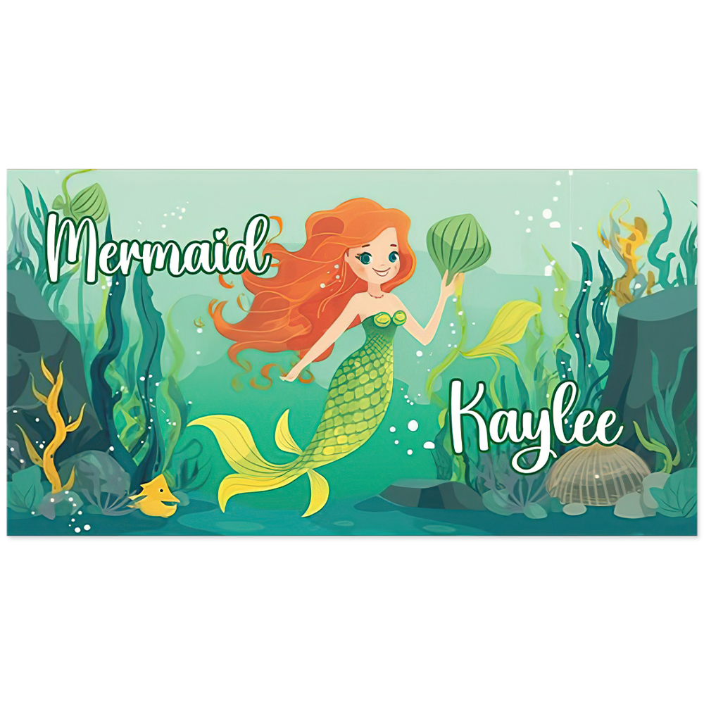 Personalized Lovely Kid Towel for Summer & Beach | CWTowel154