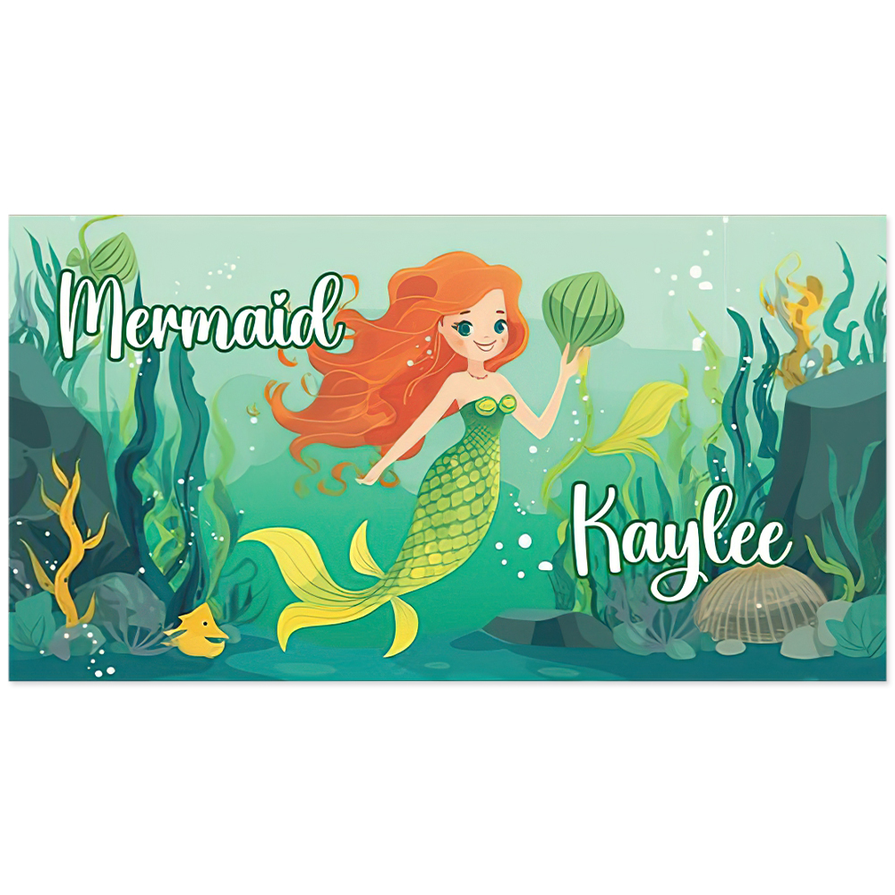 Personalized Lovely Kid Towel for Summer & Beach | CWTowel154