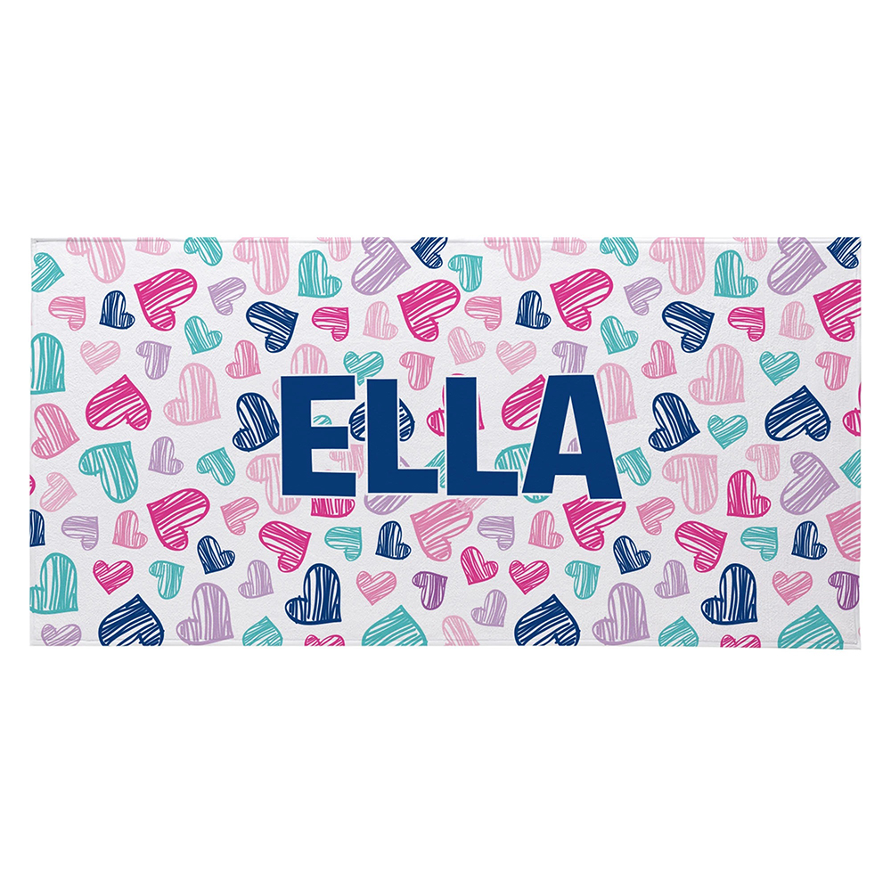 Personalized Lovely Kid Towel for Summer & Beach | CWTowel157