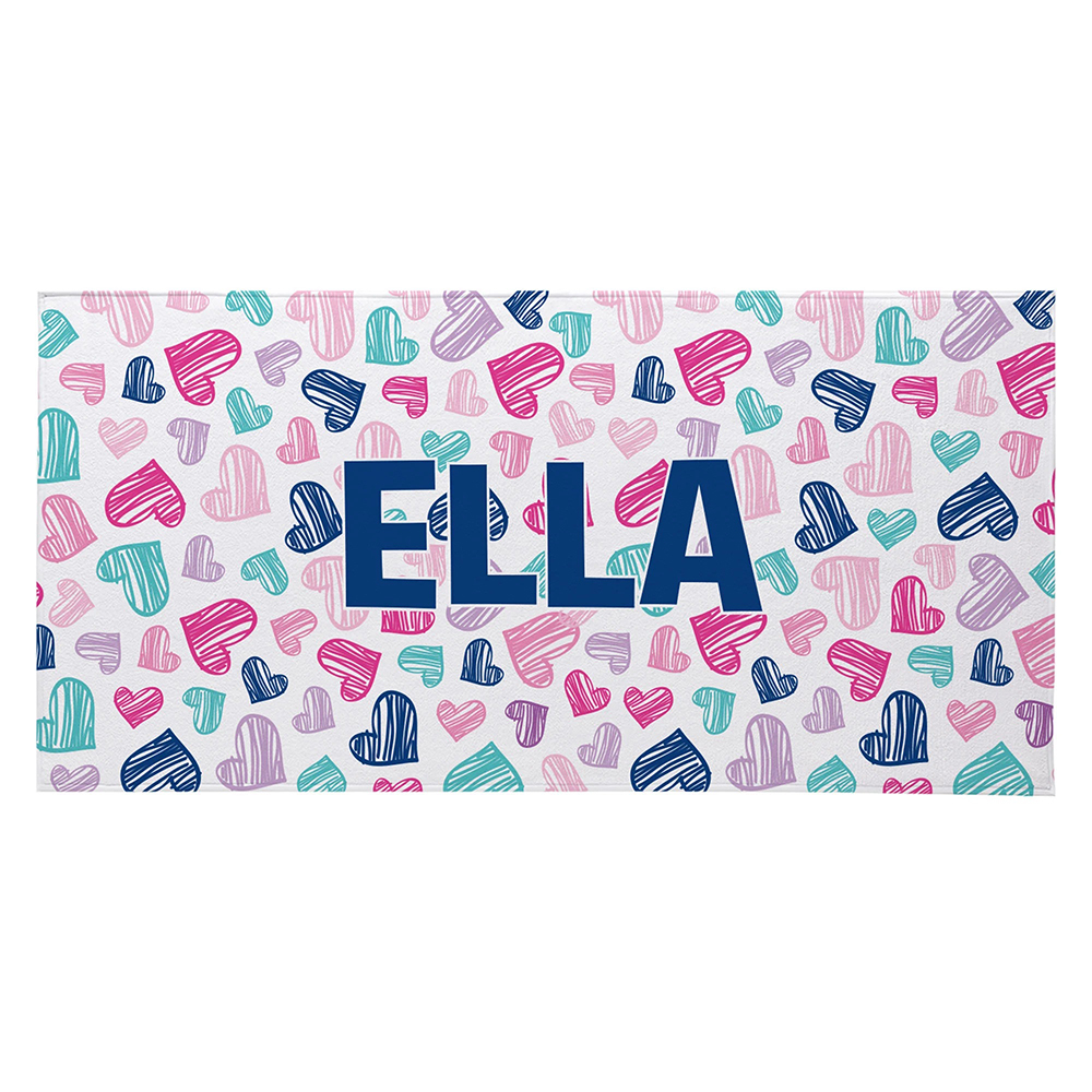 Personalized Lovely Kid Towel for Summer & Beach | CWTowel157