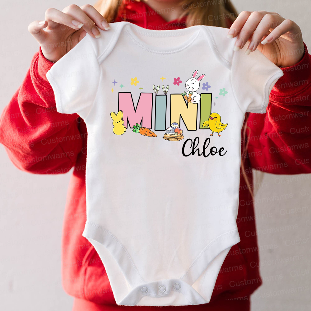 Personalized Family Happy Easter Matching Shirt | CWEaster56