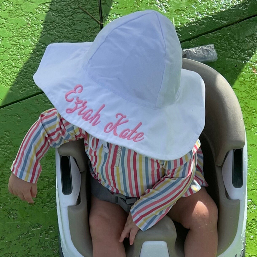 Personalized Embroidery Bucket Hat for Comfort & Unique | CWBeach176