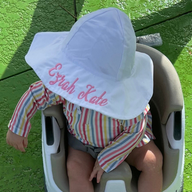 Personalized Embroidery Bucket Hat for Comfort & Unique | CWBeach176