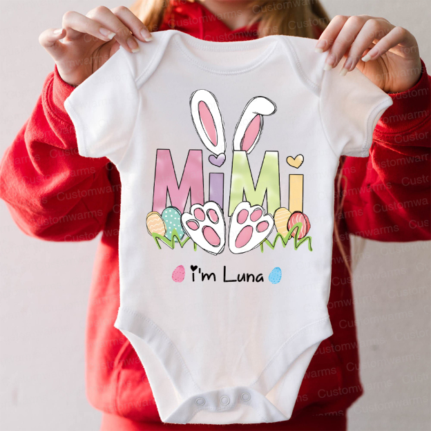 Personalized Family Happy Easter Matching Shirt | CWEaster64