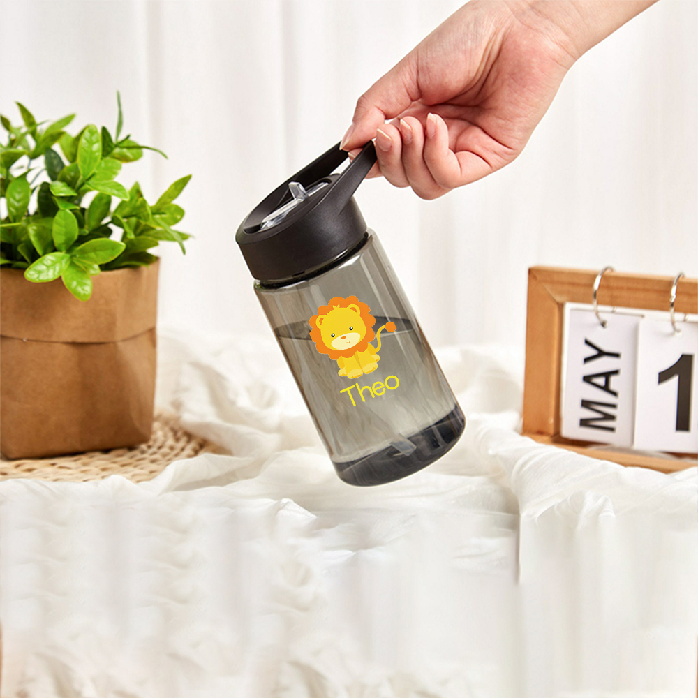 Personalised BPA Free 14oz Kid Water Bottles | YouBottle65