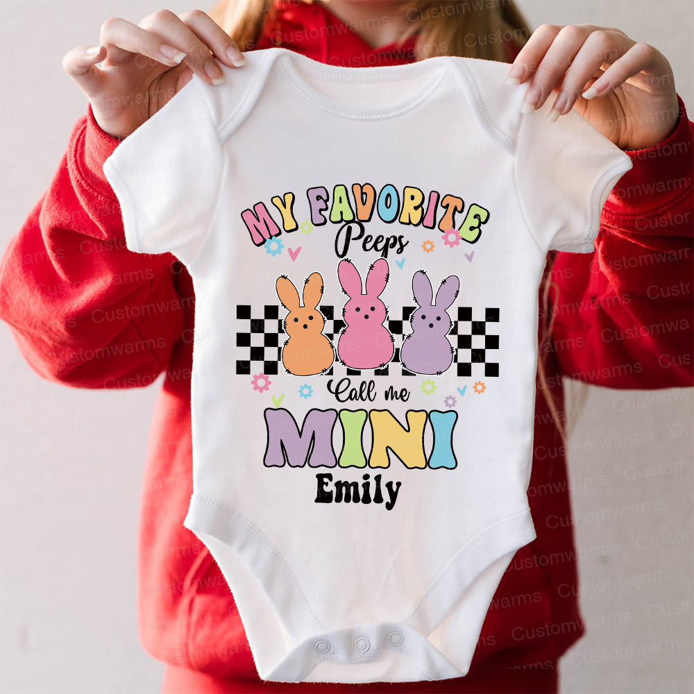 Personalized Family Happy Easter Matching Shirt | CWEaster72