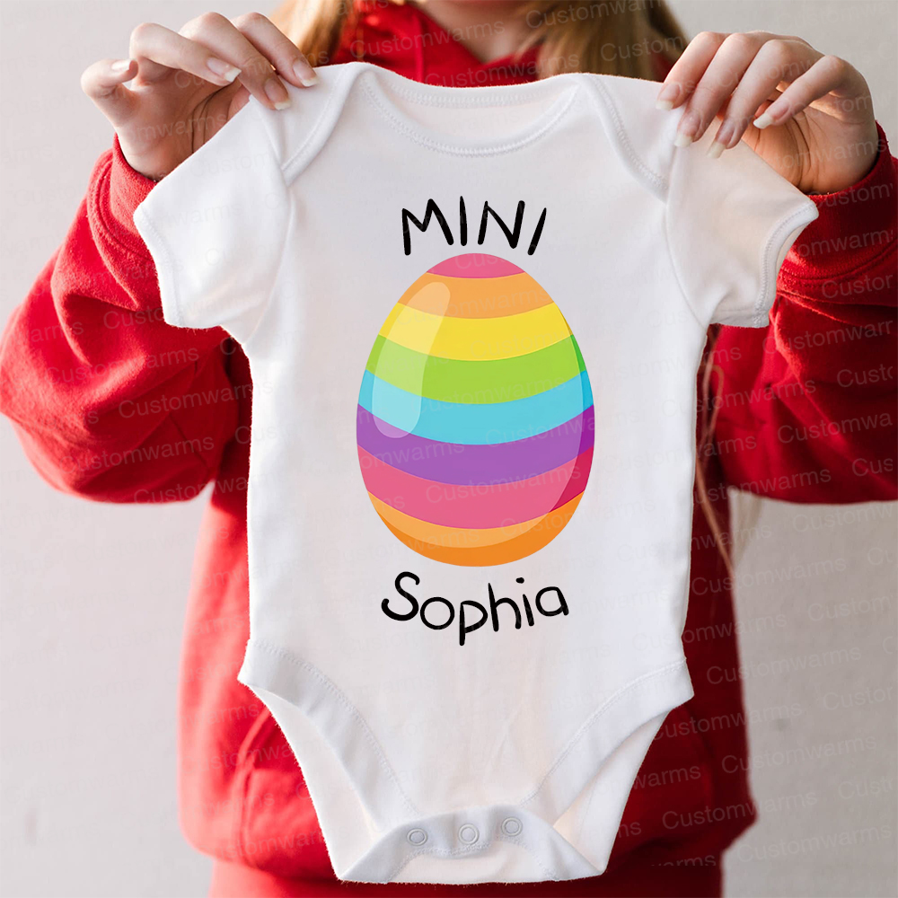 Personalized Family Happy Easter Matching Shirt | CWEaster74