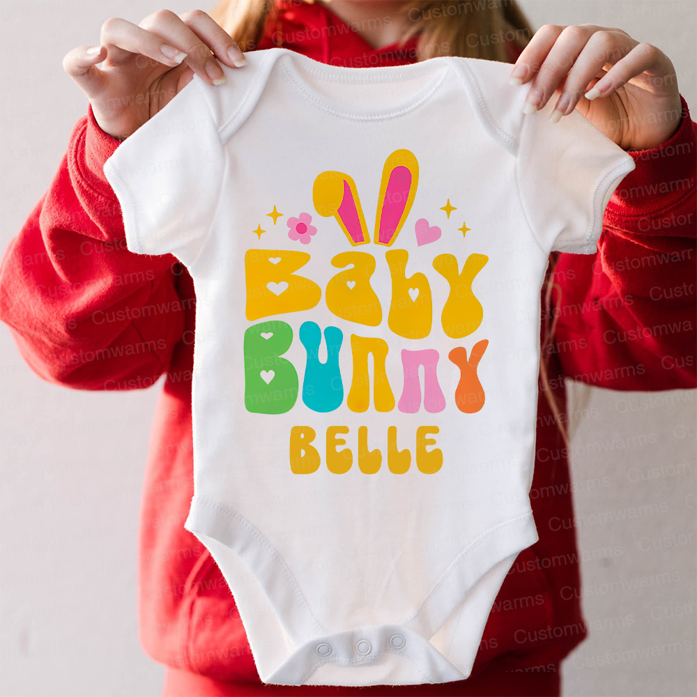 Personalized Family Happy Easter Matching Shirt | CWEaster75