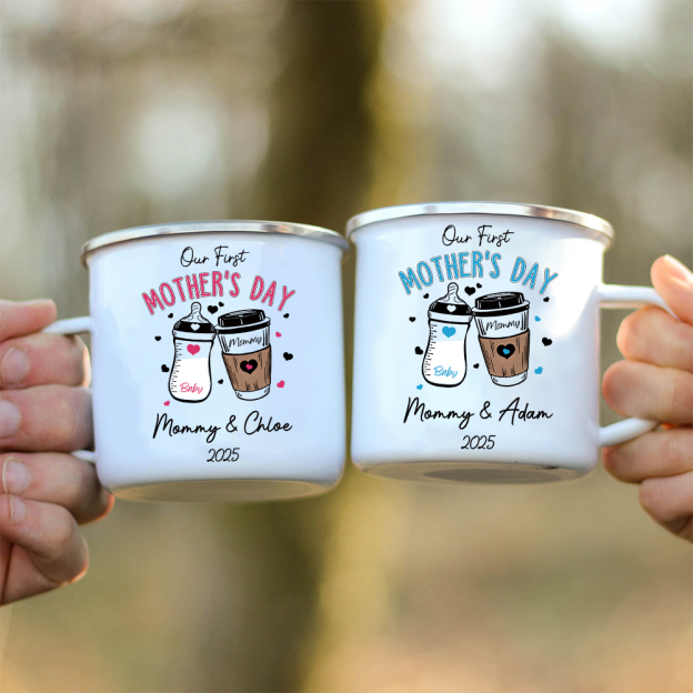 Personalised 12oz Mother's Day Gift Mugs | CWGift02
