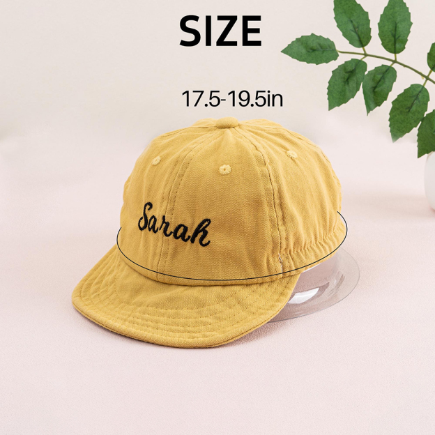 Personalized Embroidery Adjustable Baseball Hat for Comfort & Unique | CWBeach178