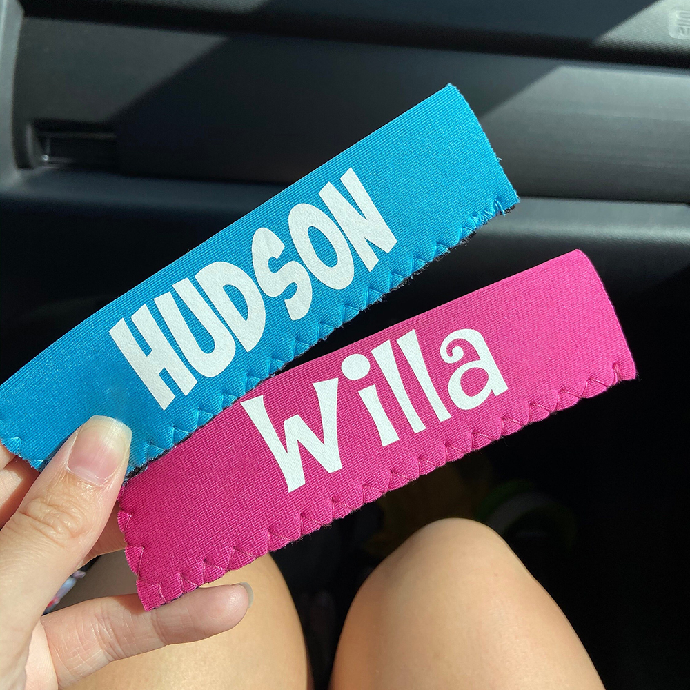 Personalized Icy Frozen Yogurt Popsicle Holder | CWBeach180