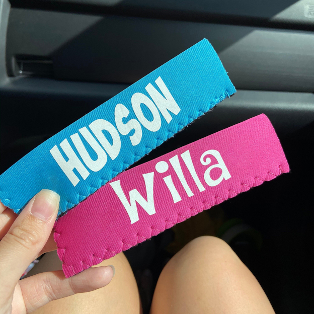 Personalized Icy Frozen Yogurt Popsicle Holder | CWBeach180