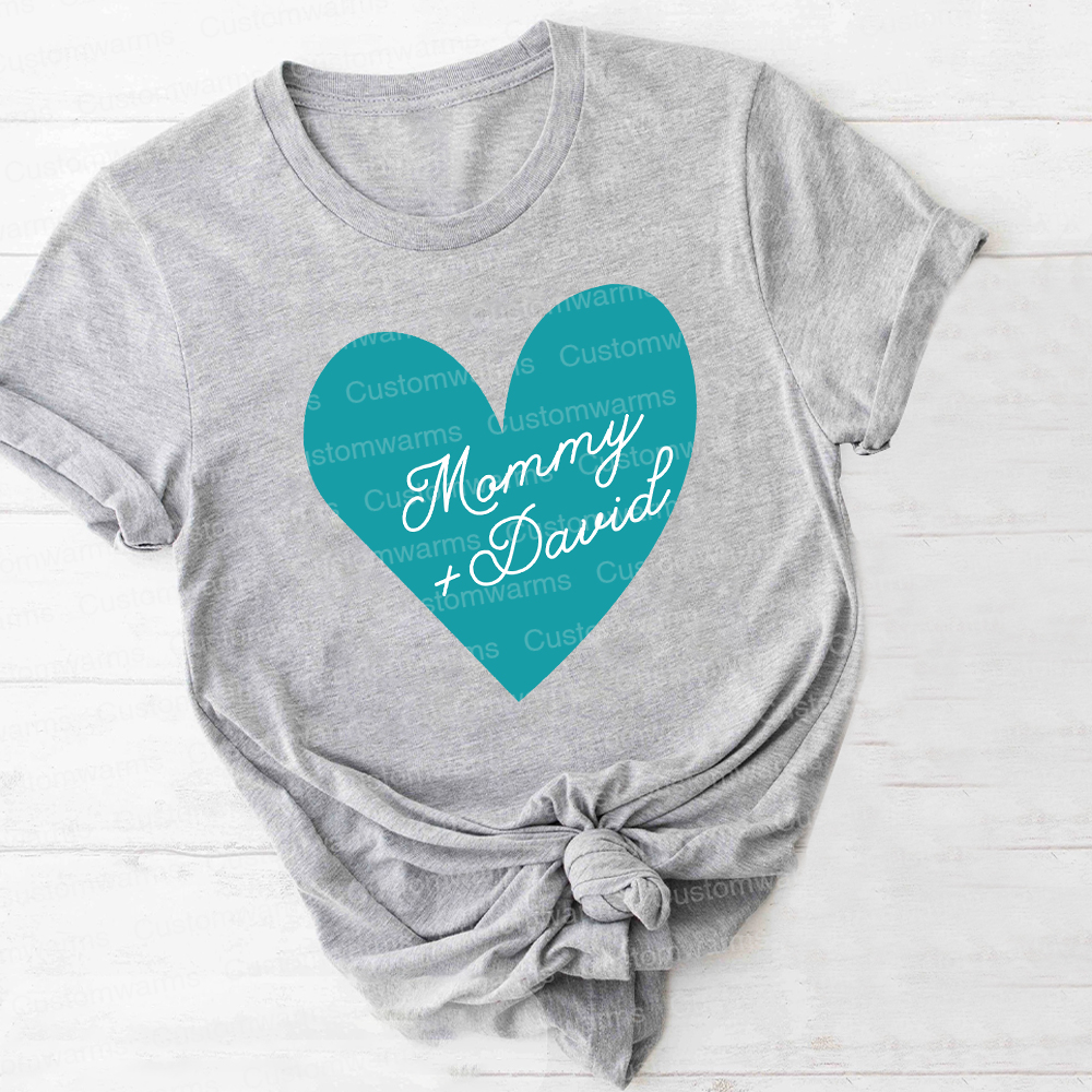 Personalized First Mother's Day Mommy and Baby Outfit | CWFamily62