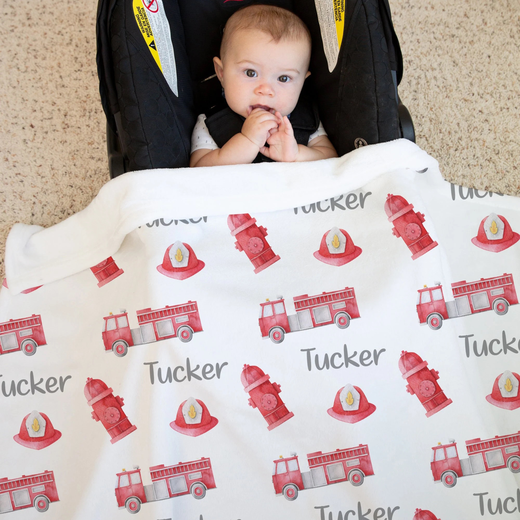 Personalized Baby Swaddle Blanket Set for Comfort & Unique | BBBlanket13