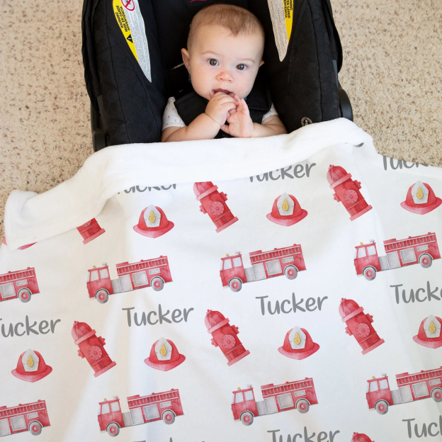 Personalized Baby Swaddle Blanket Set for Comfort & Unique | BBBlanket13