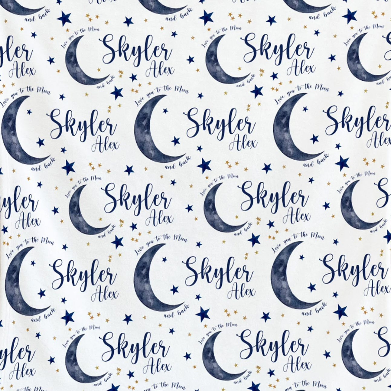 Personalized Baby Swaddle Blanket Set for Comfort & Unique | BBBlanket30