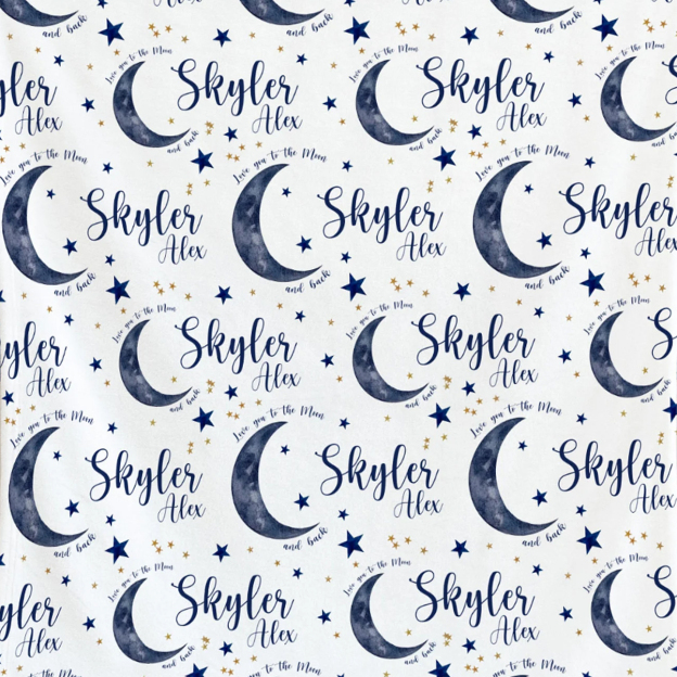 Personalized Baby Swaddle Blanket Set for Comfort & Unique | BBBlanket30