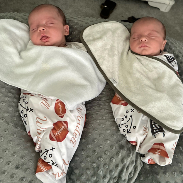 Personalized Baby Swaddle Blanket Set for Comfort & Unique | BBBlanket31
