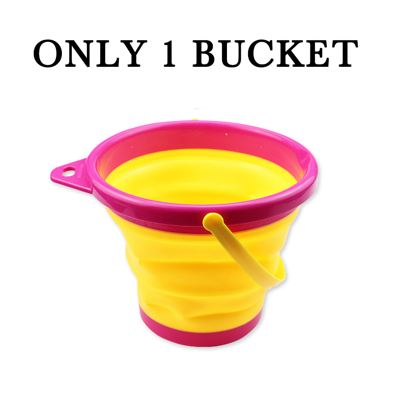 Personalized Kids Summer Beach Bucket Toys | CWBeach182