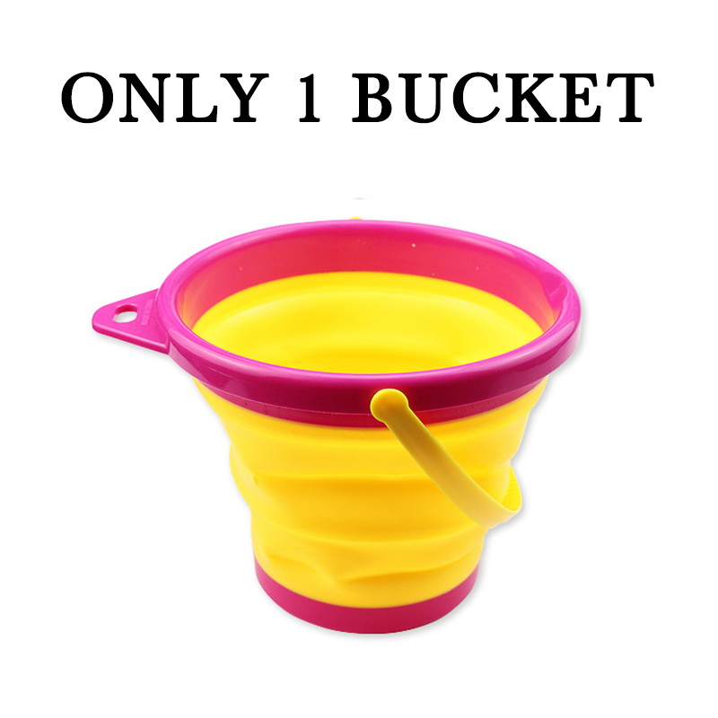 Personalized Kids Summer Beach Bucket Toys | CWBeach182