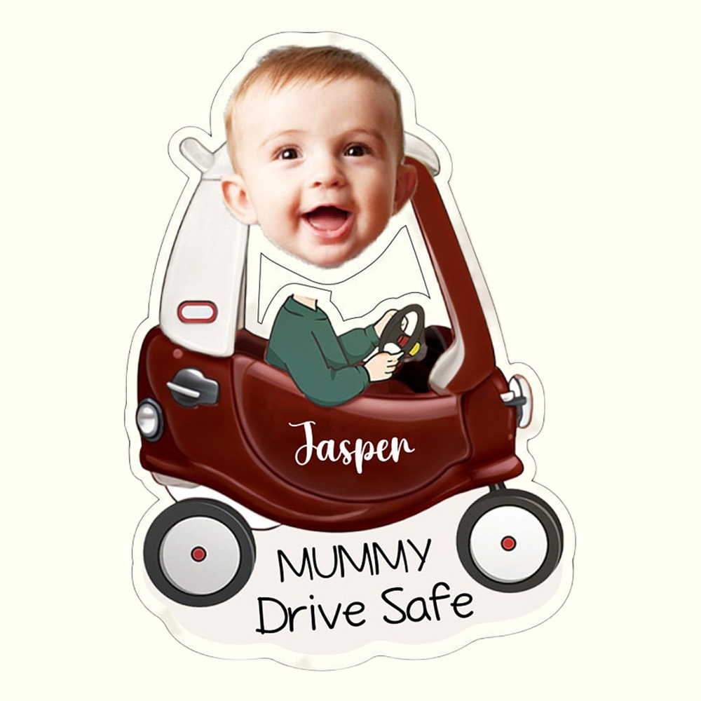 Personalized Kids Face Bobblehead Tabletop Ornament | CWToy124