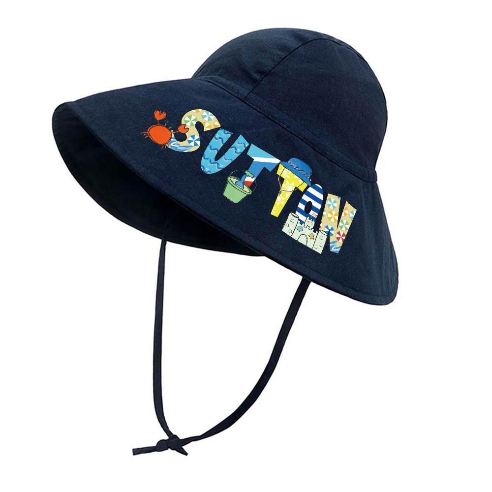 Personalized Cute Design Summer Bucket Hat for Comfort & Unique | CWBeach190